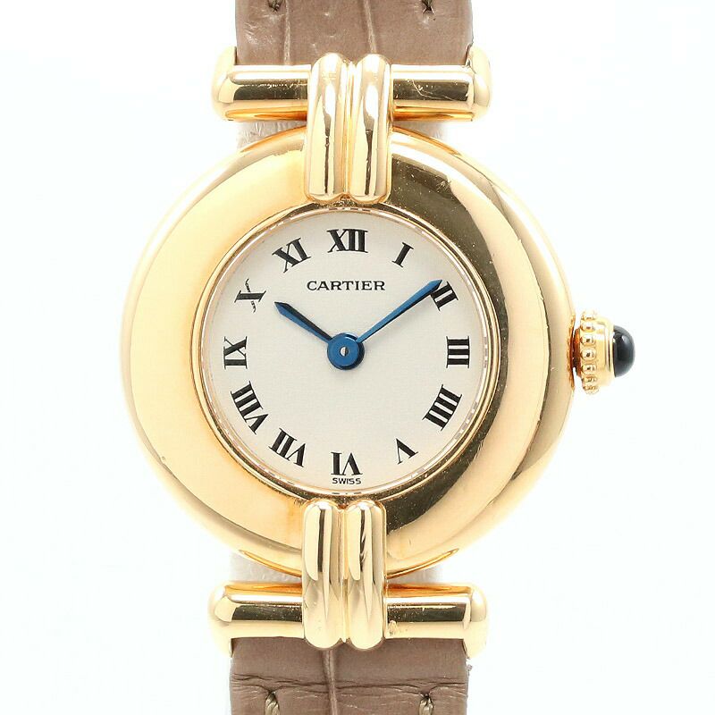 中古】CARTIER COLISEE WATCH SMALL MODEL カルティエ コリゼ ウォッチ