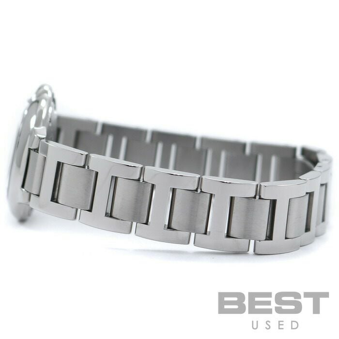 【仮】カルティエ【CARTIER】バロンブルーSMW69010Z4レディースシルバーステンレススティール腕時計時計BALLONBLEUDECARTIERSMSILVERSS【中古】