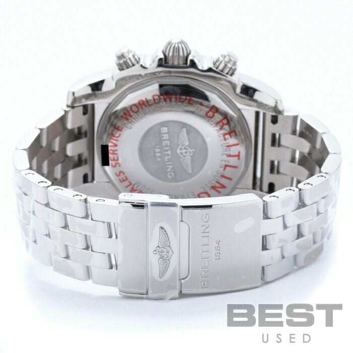 【仮】ブライトリング【BREITLING】クロノマットJSP日本限定AB0115(A001B70PA)メンズブラックステンレススティール腕時計時計CHRONOMATJSPJAPANLIMITEDBLACKSS【中古】
