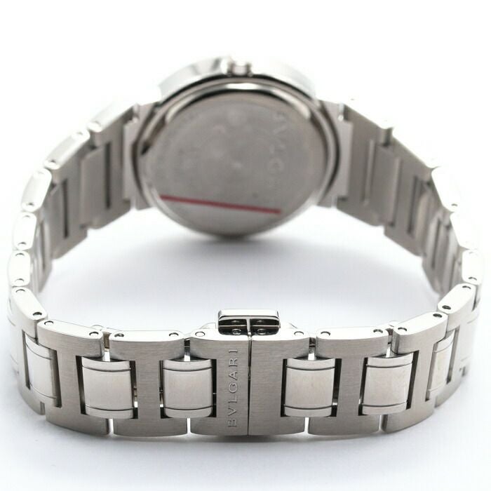 【仮】ブルガリ【BVLGARI】ブルガリブルガリBB26WSSDレディースホワイトステンレススティール腕時計時計BVLGARIBVLGARIWHITESS【中古】