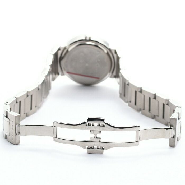 【仮】ブルガリ【BVLGARI】ブルガリブルガリBB26WSSDレディースホワイトステンレススティール腕時計時計BVLGARIBVLGARIWHITESS【中古】