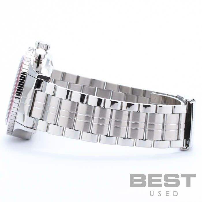【仮】ロンジン【LONGINES】ヘリテイジダイバー１９６７L2.808.4.52.6メンズブラックステンレススティール腕時計時計HERITAGEDIVER1967BLACKSS【中古】