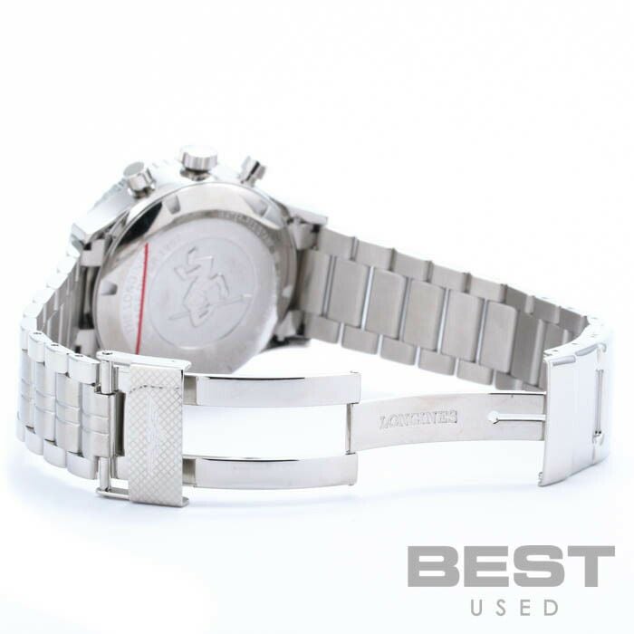 【仮】ロンジン【LONGINES】ヘリテイジダイバー１９６７L2.808.4.52.6メンズブラックステンレススティール腕時計時計HERITAGEDIVER1967BLACKSS【中古】