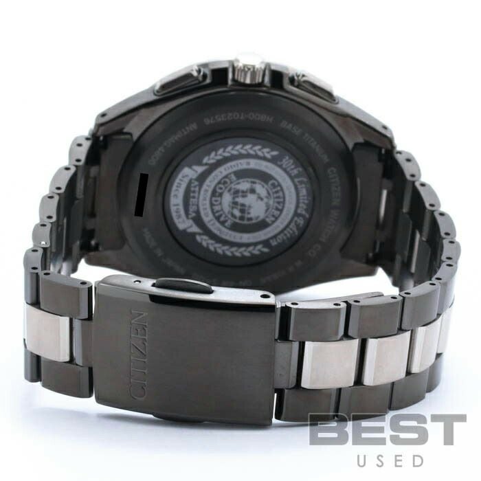 中古】CITIZEN ATTESA Eco-Drive 30th ANNIVERSARY MODEL シチズン