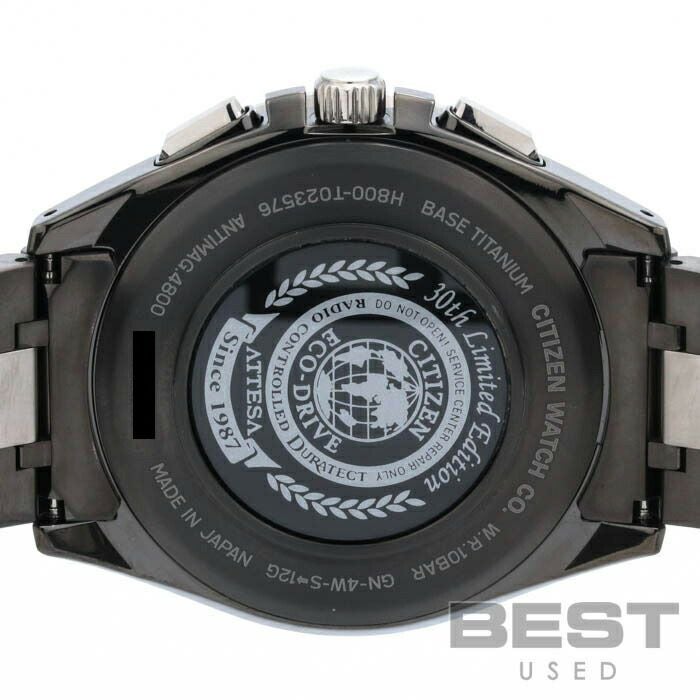 中古】CITIZEN ATTESA Eco-Drive 30th ANNIVERSARY MODEL シチズン