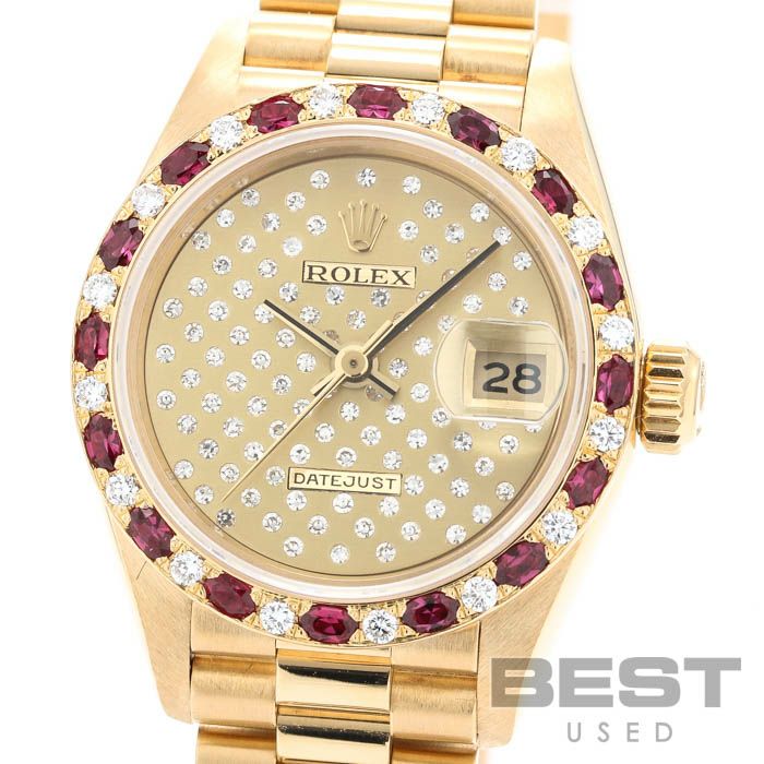 【中古】ROLEX  OYSTER PERPETUAL DATEJUST  <br>ロレックス オイスターパーペチュアル　デイトジャスト <br>69198ZD