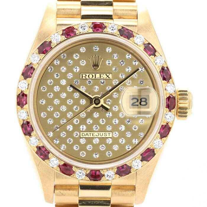 【中古】ROLEX  OYSTER PERPETUAL DATEJUST  <br>ロレックス オイスターパーペチュアル　デイトジャスト <br>69198ZD