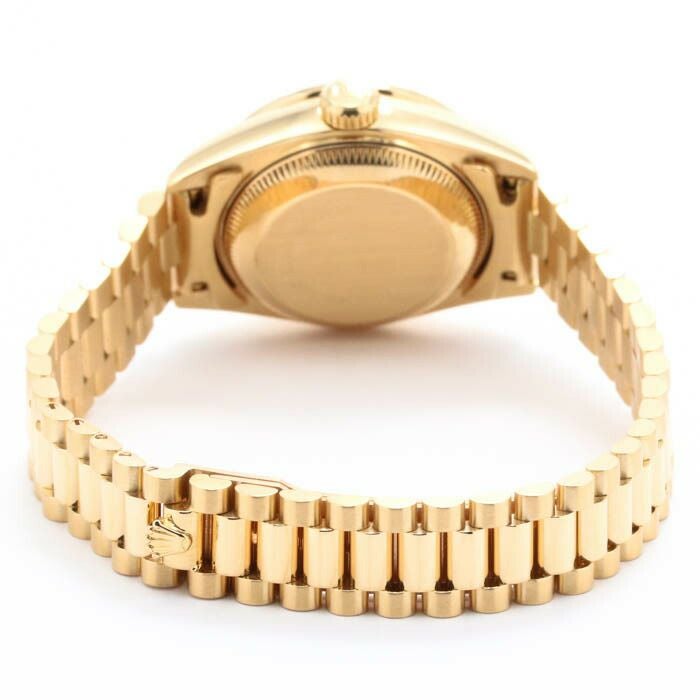 【中古】ROLEX  OYSTER PERPETUAL DATEJUST  <br>ロレックス オイスターパーペチュアル　デイトジャスト <br>69198ZD