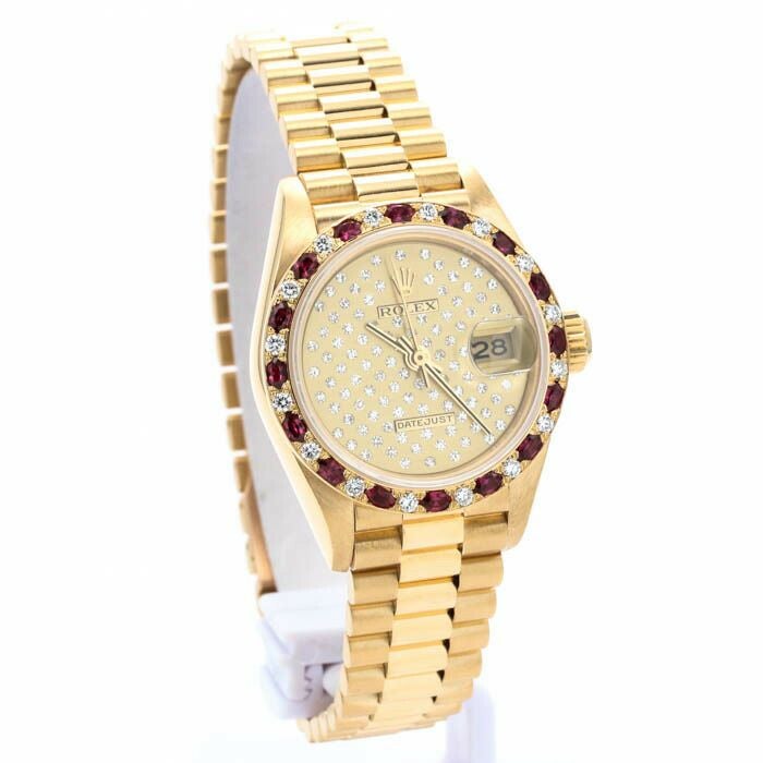 【中古】ROLEX  OYSTER PERPETUAL DATEJUST  <br>ロレックス オイスターパーペチュアル　デイトジャスト <br>69198ZD