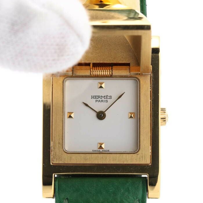【中古】HERMES  MEDOR  <br>エルメス メドール <br>ME1.201