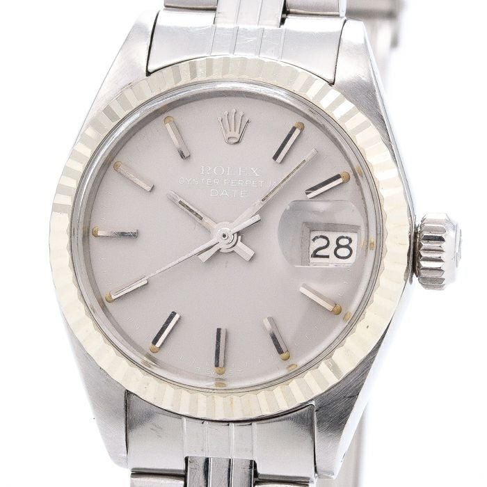 【中古】ROLEX  OYSTER PERPETUAL DATE  ロレックス オイスターパーペチュアル デイト 6917