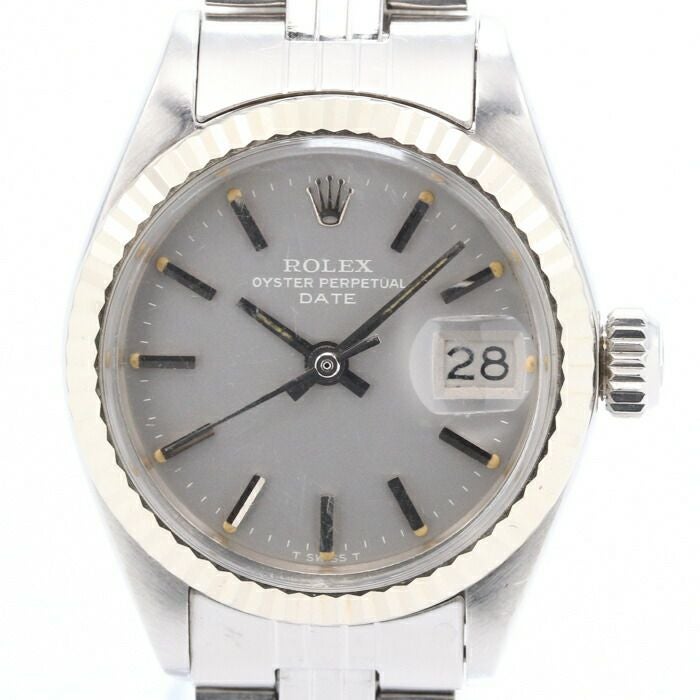 【中古】ROLEX  OYSTER PERPETUAL DATE  ロレックス オイスターパーペチュアル デイト 6917
