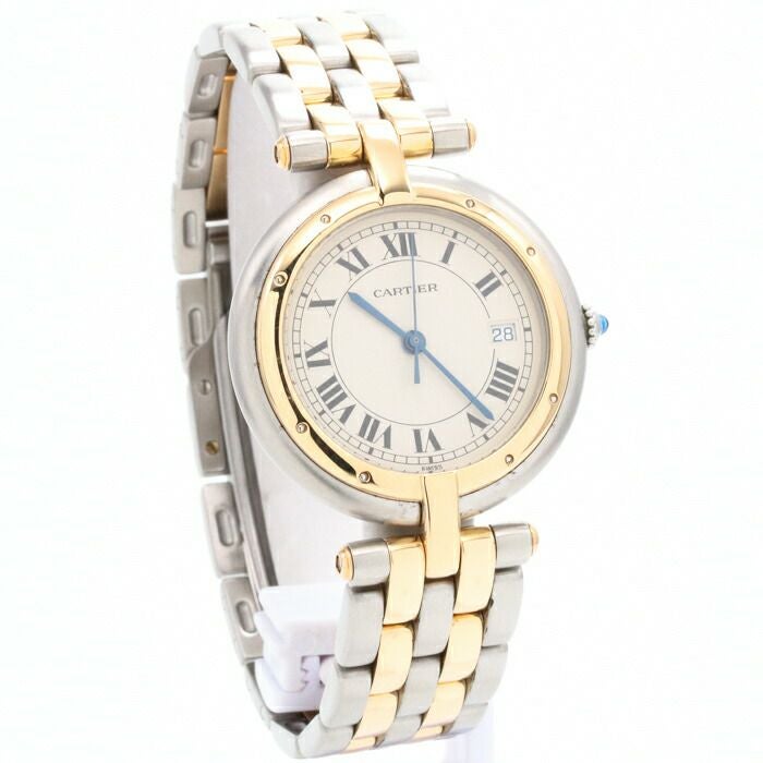 中古】CARTIER PANTHERE ROUND SM カルティエ パンテールラウンドSM