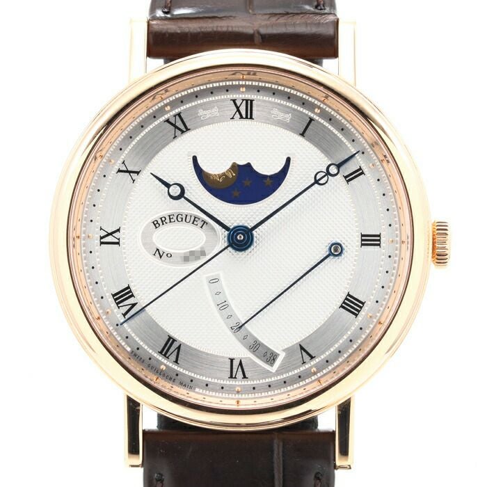 【仮】ブレゲ【BREGUET】クラシック77877787BR/12/9V6メンズシルバーK18ピンクゴールド腕時計時計CLASSIC7787SILVERK18PG【中古】