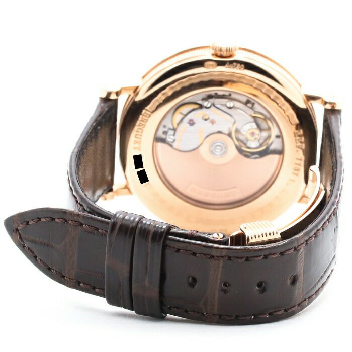 【仮】ブレゲ【BREGUET】クラシック77877787BR/12/9V6メンズシルバーK18ピンクゴールド腕時計時計CLASSIC7787SILVERK18PG【中古】