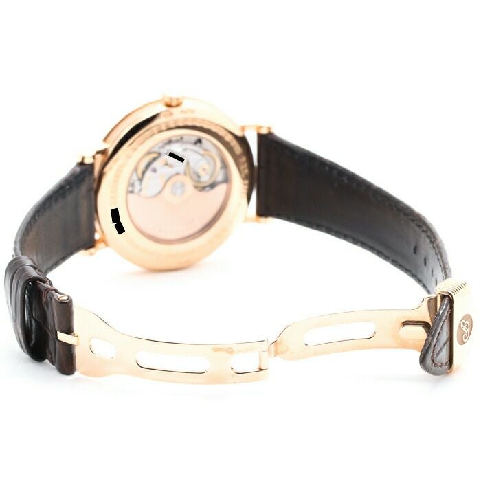 【仮】ブレゲ【BREGUET】クラシック77877787BR/12/9V6メンズシルバーK18ピンクゴールド腕時計時計CLASSIC7787SILVERK18PG【中古】