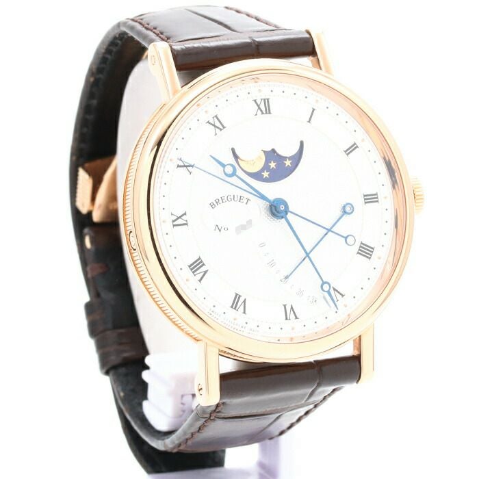 【仮】ブレゲ【BREGUET】クラシック77877787BR/12/9V6メンズシルバーK18ピンクゴールド腕時計時計CLASSIC7787SILVERK18PG【中古】