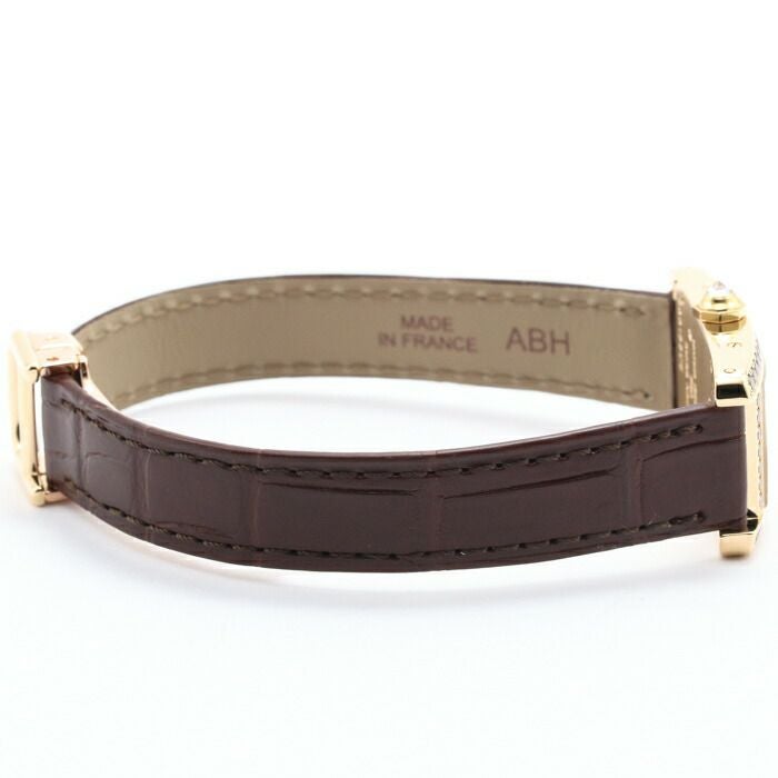 【仮】カルティエ【CARTIER】タンクアメリカンSMWB706431レディースゴールドK18イエローゴールド腕時計時計TANKAMERICANSMGOLDK18YG【中古】