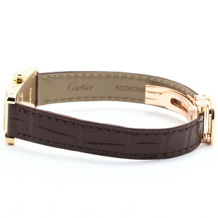 【仮】カルティエ【CARTIER】タンクアメリカンSMWB706431レディースゴールドK18イエローゴールド腕時計時計TANKAMERICANSMGOLDK18YG【中古】