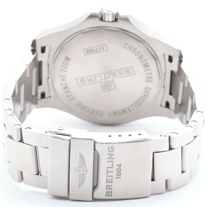【仮】ブライトリング【BREITLING】コルトオートマティックA17388101B1A1メンズブラックステンレススティール腕時計時計COLTAUTOMATICBLACKSS【中古】