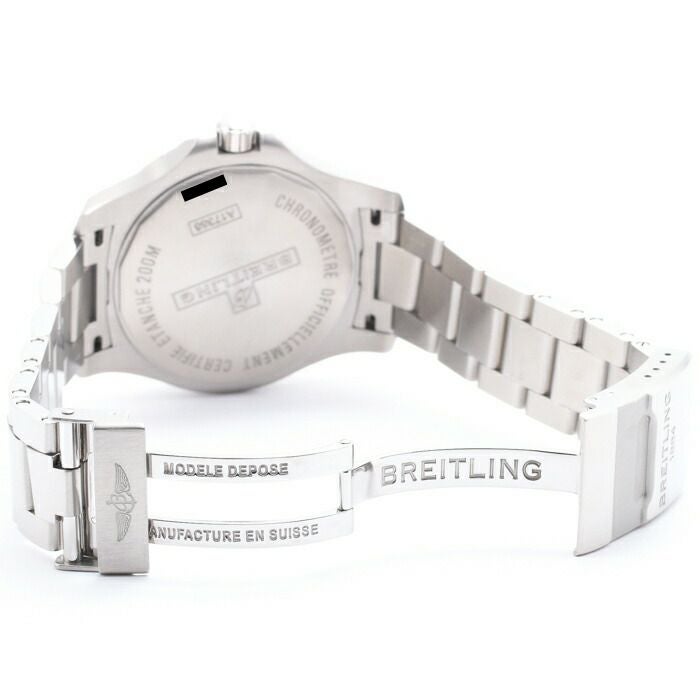 【仮】ブライトリング【BREITLING】コルトオートマティックA17388101B1A1メンズブラックステンレススティール腕時計時計COLTAUTOMATICBLACKSS【中古】