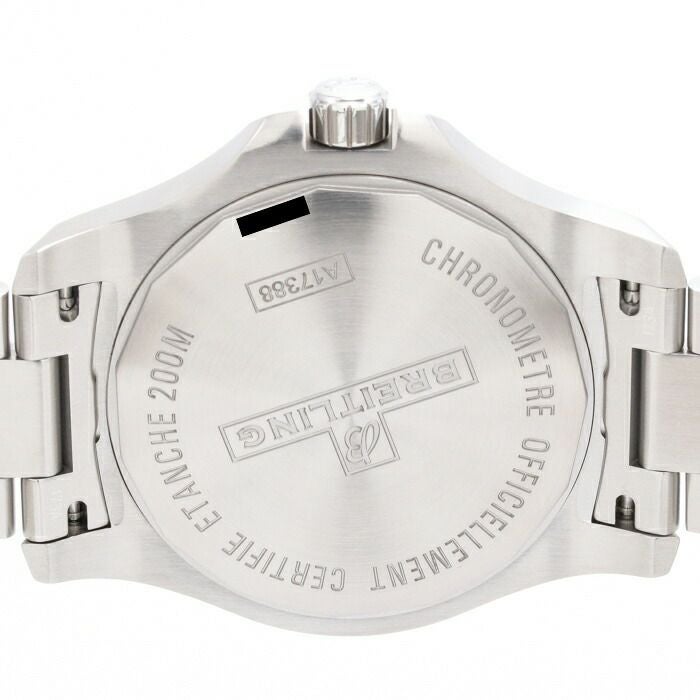 【仮】ブライトリング【BREITLING】コルトオートマティックA17388101B1A1メンズブラックステンレススティール腕時計時計COLTAUTOMATICBLACKSS【中古】
