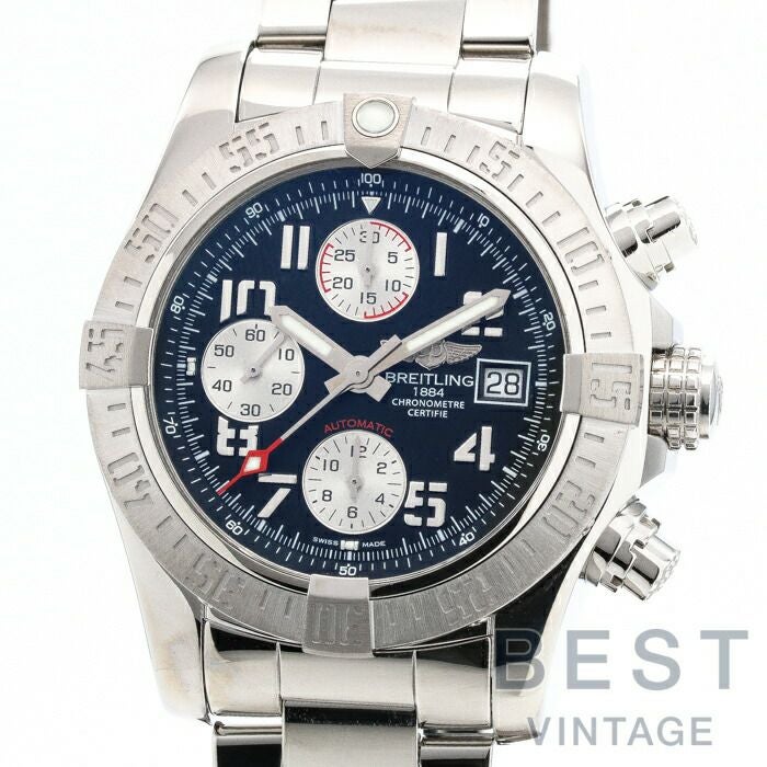 中古】BREITLING AVENGER II ブライトリング アベンジャーII A13381