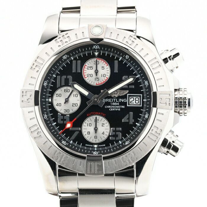 中古】BREITLING AVENGER II ブライトリング アベンジャーII A13381