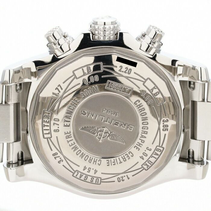 中古】BREITLING AVENGER II ブライトリング アベンジャーII A13381