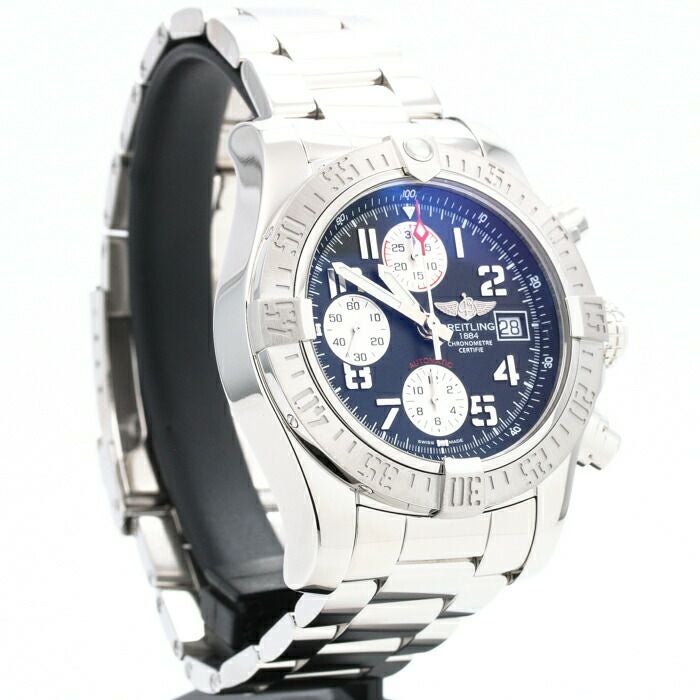 中古】BREITLING AVENGER II ブライトリング アベンジャーII A13381