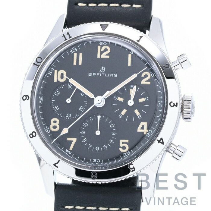 【中古】BREITLING  AVI REF.765 1953 RE EDITION LIMITED TO 1953  ブライトリング AVI REF. 765 1953 リ・エディション 世界限定1953本 AB0920131B1X1