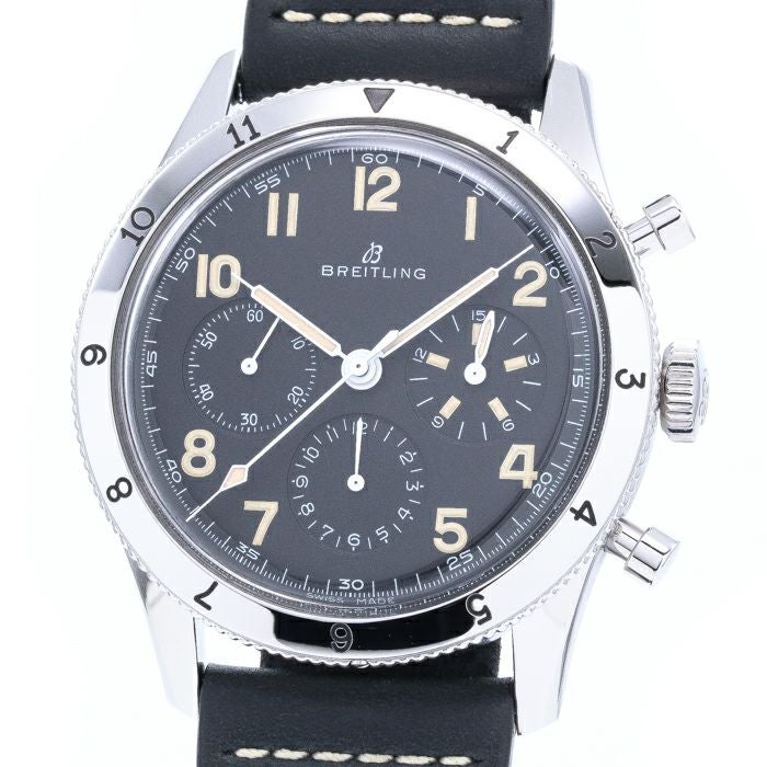 【中古】BREITLING  AVI REF.765 1953 RE EDITION LIMITED TO 1953  ブライトリング AVI REF. 765 1953 リ・エディション 世界限定1953本 AB0920131B1X1