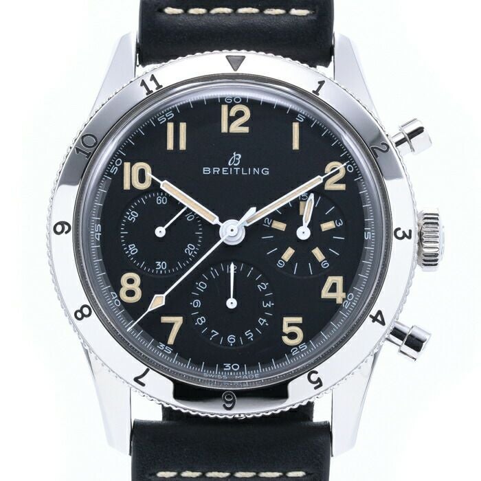 【中古】BREITLING  AVI REF.765 1953 RE EDITION LIMITED TO 1953  ブライトリング AVI REF. 765 1953 リ・エディション 世界限定1953本 AB0920131B1X1