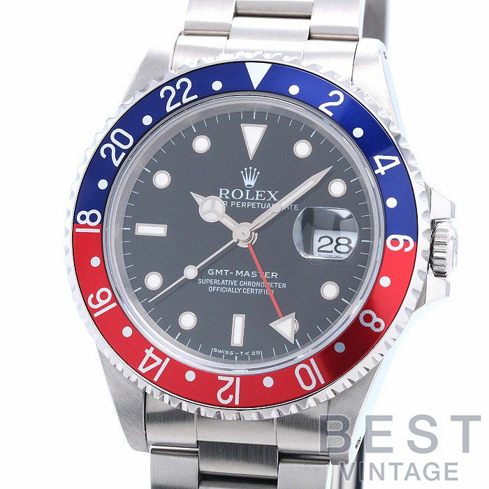 【中古】ROLEX  GMT-MASTER I  ロレックス GMTマスターI 16700