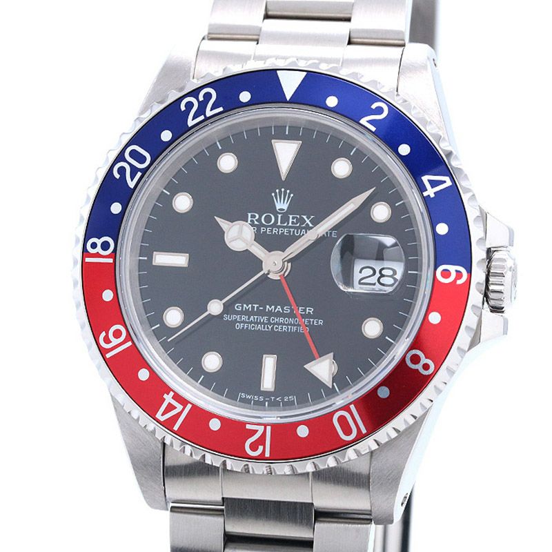 【中古】ROLEX  GMT-MASTER I  ロレックス GMTマスターI 16700