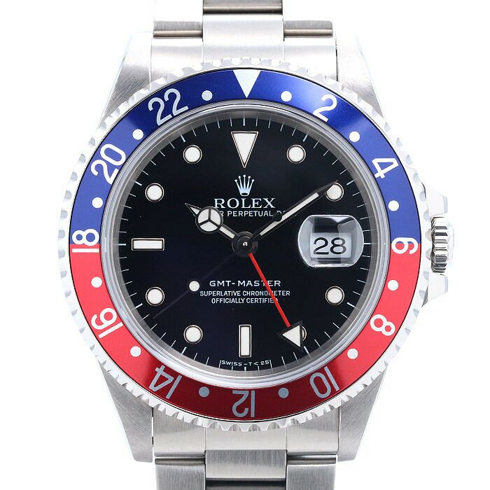 【中古】ROLEX  GMT-MASTER I  ロレックス GMTマスターI 16700