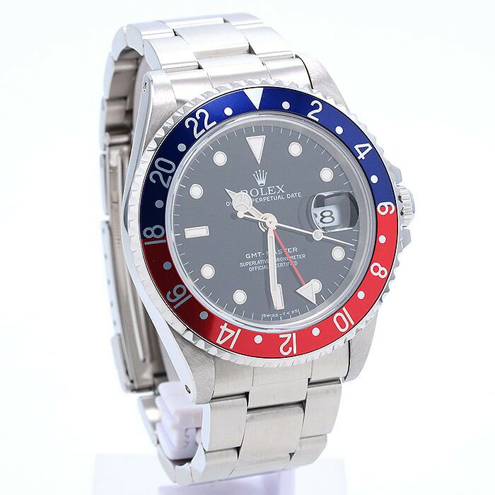 【中古】ROLEX  GMT-MASTER I  ロレックス GMTマスターI 16700