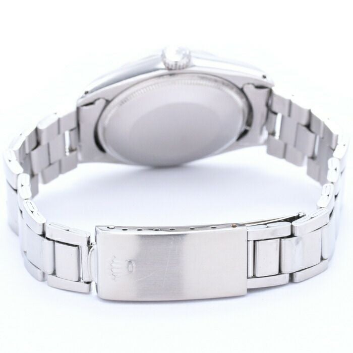 【仮】ロレックス【ROLEX】オイスターパーペチュアルエアキングデイトプレシジョン5700メンズシルバーステンレススティール腕時計時計OYSTERPERPETUALAIRKINGDATESILVERSS【中古】