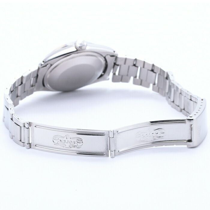 【仮】ロレックス【ROLEX】オイスターパーペチュアルエアキングデイトプレシジョン5700メンズシルバーステンレススティール腕時計時計OYSTERPERPETUALAIRKINGDATESILVERSS【中古】