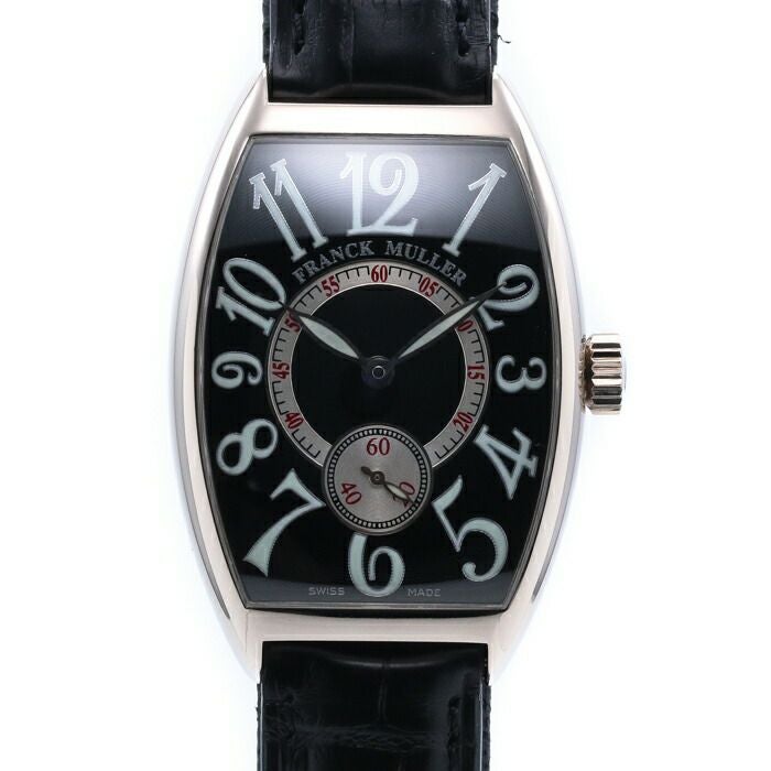FRANCK MULLER(フランクミュラー) 腕時計 トノウ カーベックス サンセット 1750S6SUN レディース 黒 1750S6 SUNSET WG ブラック FRANCK MULLER（フランクミュラー）トノー