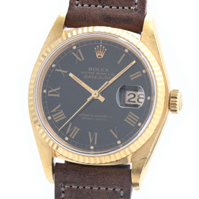 【中古】ROLEX  OYSTER PERPETUAL DATEJUST  ロレックス オイスターパーペチュアル デイトジャスト 16018