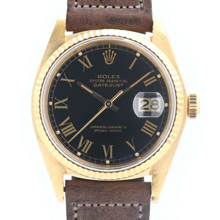 【中古】ROLEX  OYSTER PERPETUAL DATEJUST  ロレックス オイスターパーペチュアル デイトジャスト 16018