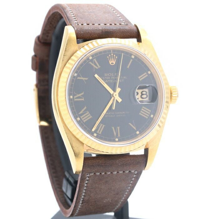 【中古】ROLEX  OYSTER PERPETUAL DATEJUST  ロレックス オイスターパーペチュアル デイトジャスト 16018