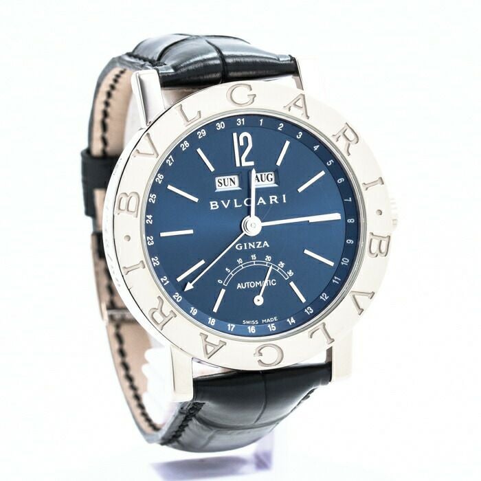 中古】BVLGARI BVLGARI BVLGARI TRIPLE CALENDAR GINZA LIMITED TO 60 