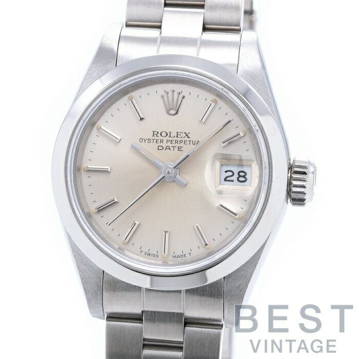 【中古】ROLEX  OYSTER PERPETUAL DATE  ロレックス オイスターパーペチュアル デイト 69160