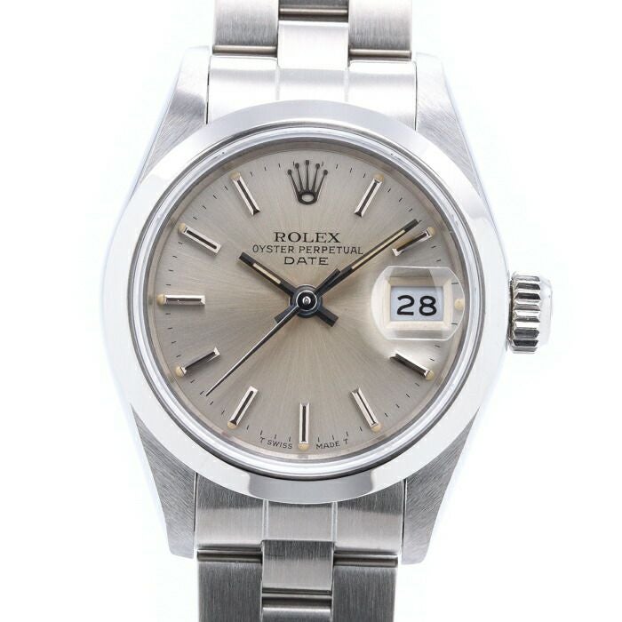 【中古】ROLEX  OYSTER PERPETUAL DATE  ロレックス オイスターパーペチュアル デイト 69160