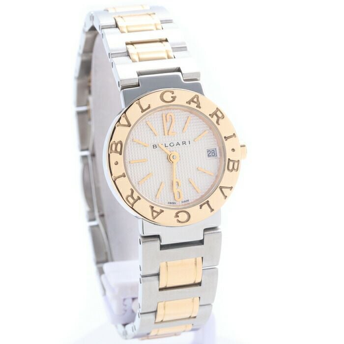 BVLGARI ブルガリ BB23SG ブルガリブルガリ 腕時計 SS SSxK18YG レディース [中古] BVLGARI ブルガリ BB23SG ブルガリブルガリ 腕時計 ステンレススチール