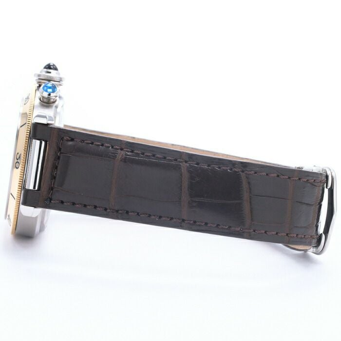 中古】CARTIER PASHA 38MM CHRONOGRAPH カルティエ パシャ 38MM クロノ