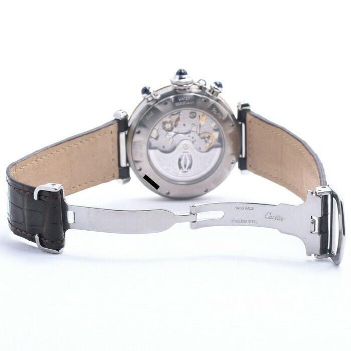 中古】CARTIER PASHA 38MM CHRONOGRAPH カルティエ パシャ 38MM クロノ