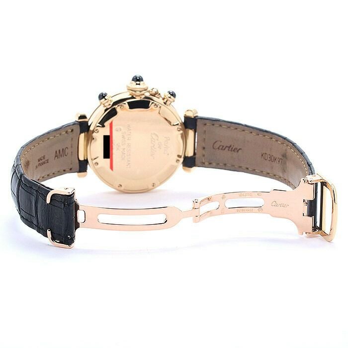 中古】CARTIER PASHA CHRONO REFLEX カルティエ パシャクロノリ